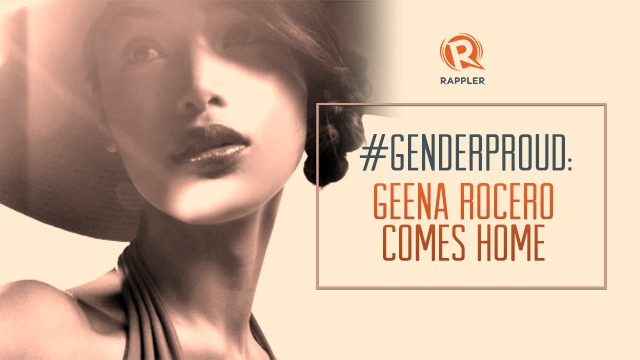 #GenderProud: Fil-Am model Geena Rocero comes home