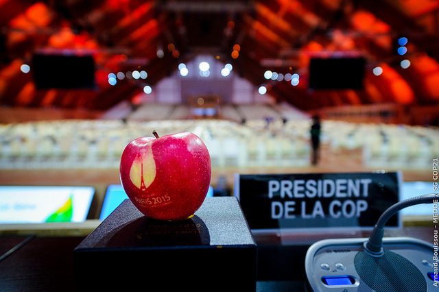 THE WORLD WAITS. Will the French-led COP21 produce the climate change agreement the world needs? Photo from official COP21 Flickr 