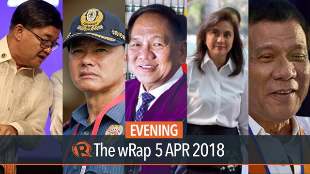 Aguirre resigns, Albayalde is new PNP Chief, Cambridge Analytica and Duterte | Evening wRap