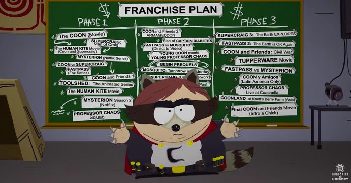South Park: The Fractured but Whole trades fantasy for superheroics