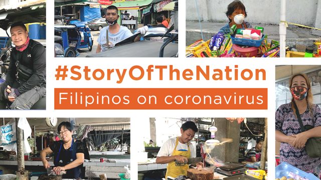 Filipino workers worry about low daily earnings amid coronavirus outbreak