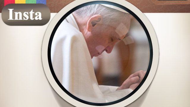 Pope Francis now on Instagram