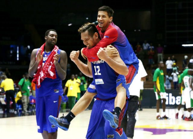 The determination and sense of purpose the Philippine basketball team is summarized by one word: puso. File photo from FIBA.com 