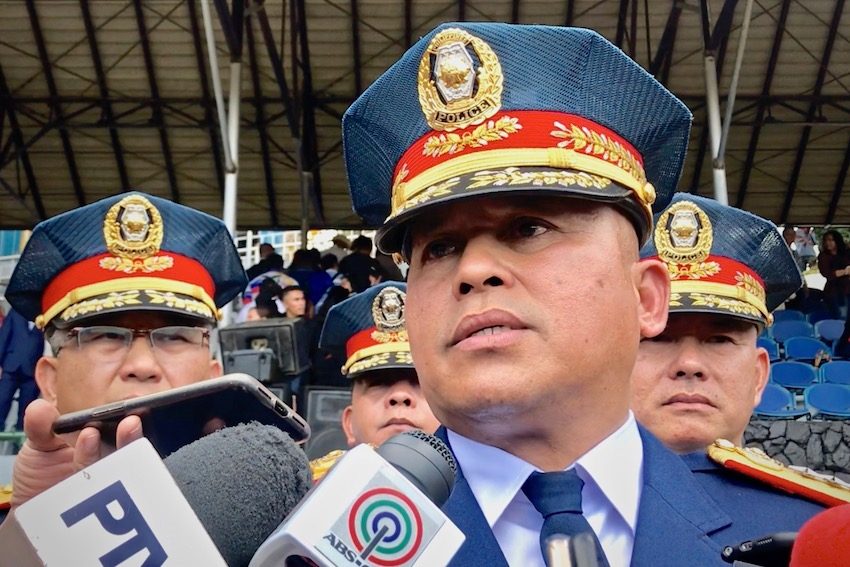 Cops should always carry their guns, even when off-duty, says PNP chief