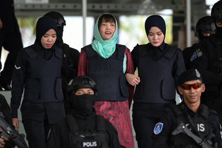 Vietnam woman in Kim assassination accepts new charge, likely to go free