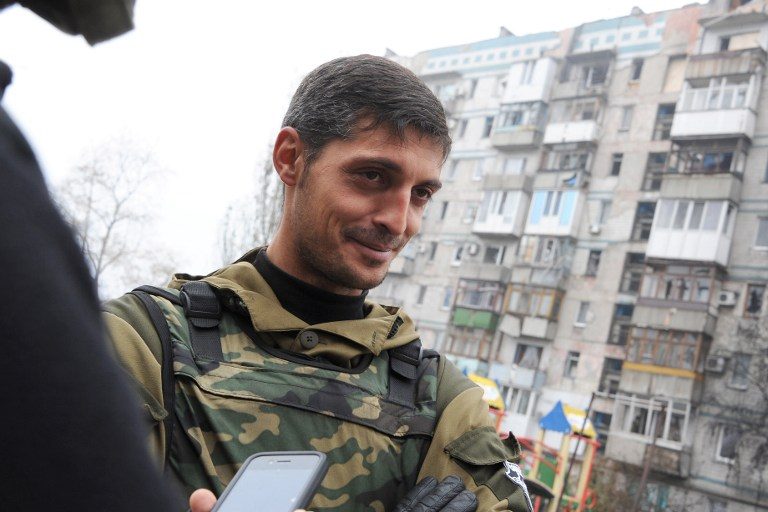 Top Ukraine rebel commander killed in ‘act of terror’