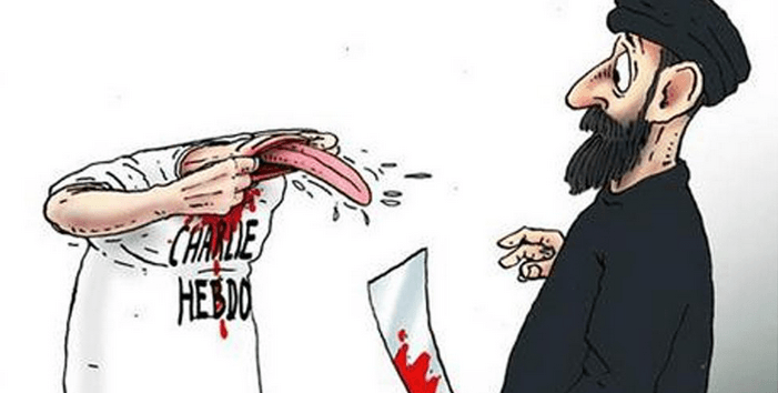 Cartoonists worldwide respond to Charlie Hebdo killings