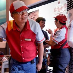 Meet Jollibee’s senior and differently-abled service crew