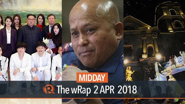 Critics’ Easter messages for Duterte, Dela Rosa on hazing, Kim Jong-un on Pyongyang concert | Midday wRap