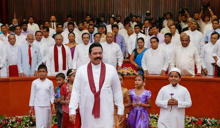 Sri Lanka president pledges fresh war crimes probe