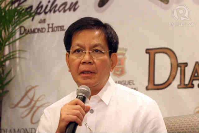 Lacson submits proposed NDRRMC changes to Palace