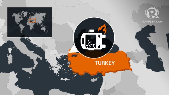 10 migrants dead, 30 hurt in Turkey bus crash – official