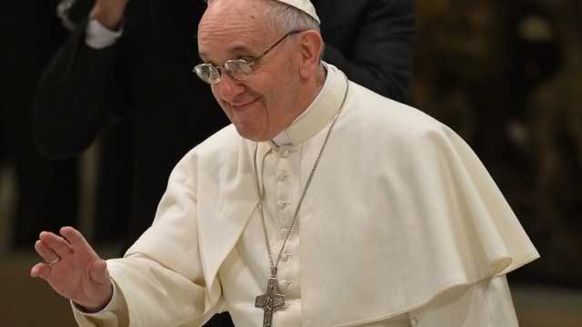Pope says he’s ‘a sinner in need of God’s mercy’