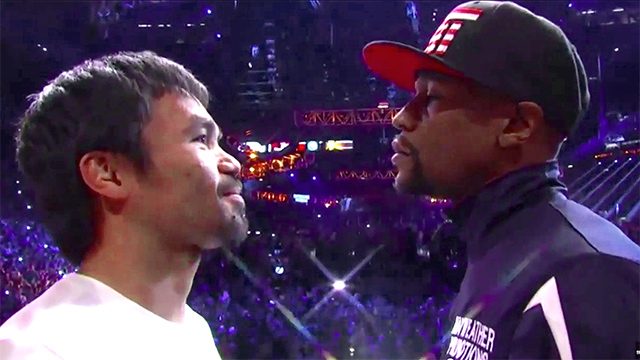 Mayweather on why he won’t smile at Pacquiao