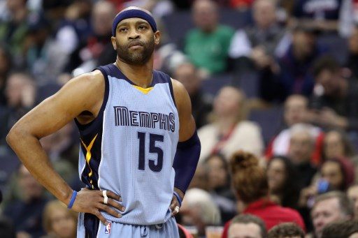Veteran Vince Carter reportedly headed to Kings