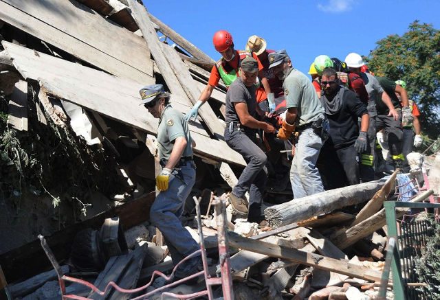 Quake hit in one of Italy’s most seismically-prone regions