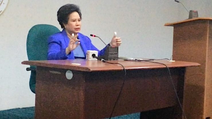 VIDEO: Miriam’s message to those who doubt she has lung cancer