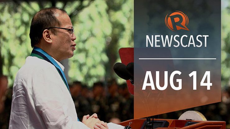 Rappler Newscast | August 14, 2014