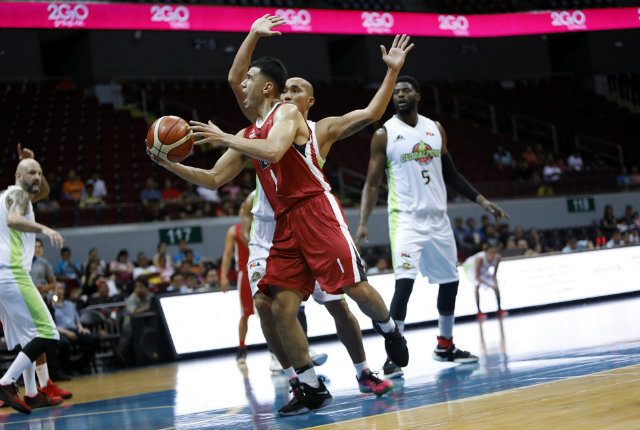 Blackwater sees some light, though still reeling from injuries