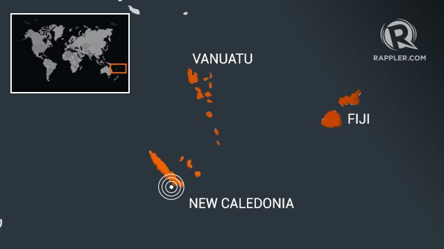 Tsunami warning for 3 Pacific islands after earthquake