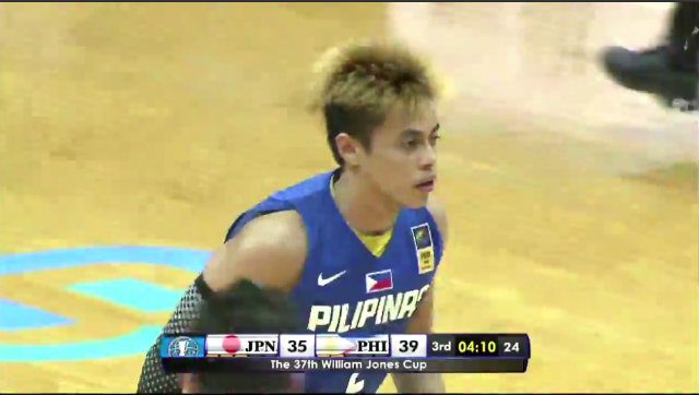 WATCH: Terrence Romeo adds to Jones Cup highlight reel vs Japan
