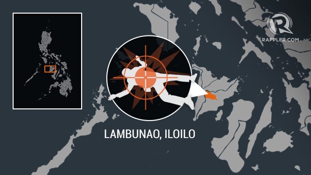 Iloilo barangay official shot dead