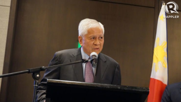 REMEMBRANCE. DFA Secretary Albert del Rosario recounts the friendship between the Jewish people and Filipinos through the years as well as his grandfather's experience in Europe during WWII