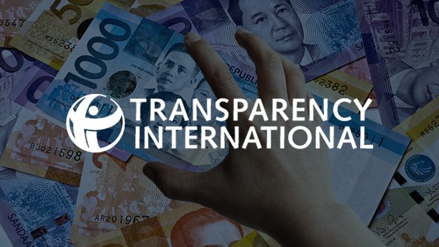Philippines slightly improves in 2018 global corruption index