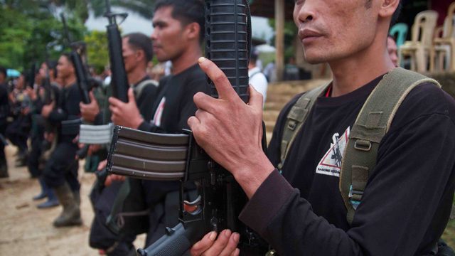 Finding no schools in NPA camps, 3 Lumad rebels surrender