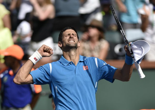 Djokovic stops Nadal in straight sets to reach Indian Wells final