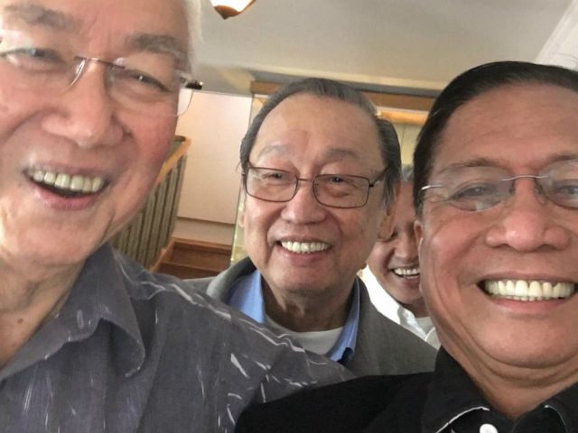 Duterte adviser begins talks with Joma Sison