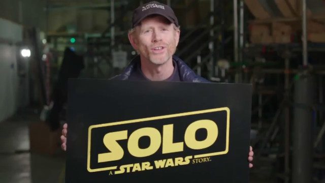 Sutradara Ron Howard mengungkap judul film Han Solo