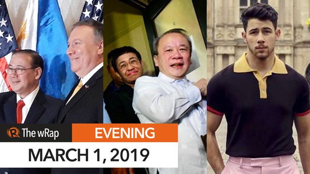 In South China Sea, PH-US Mutual Defense Treaty holds – Pompeo | Evening wRap