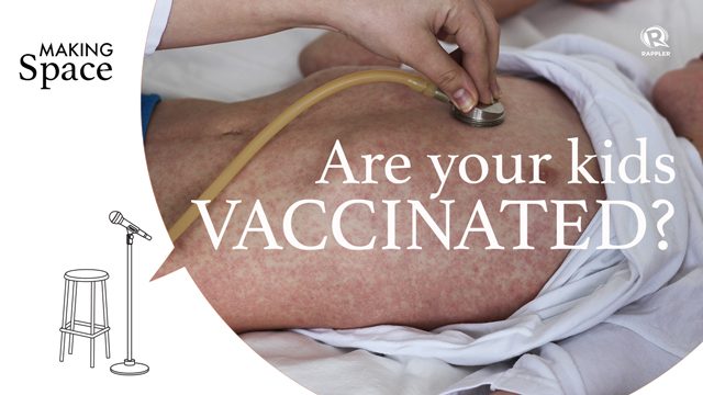 [PODCAST] Making Space: Are your kids vaccinated?