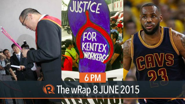 Aquino’s Chinese roots, Kentex complaint, Cavs tie series | 6PM wRap