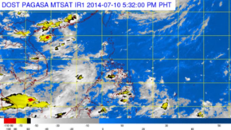 Occasional rains for Palawan, Mindoro on Friday