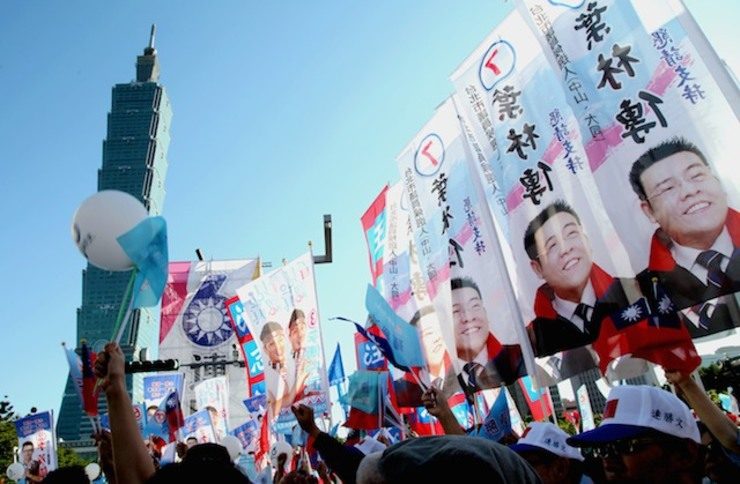 Taiwan ruling party faces rout in biggest ever local polls