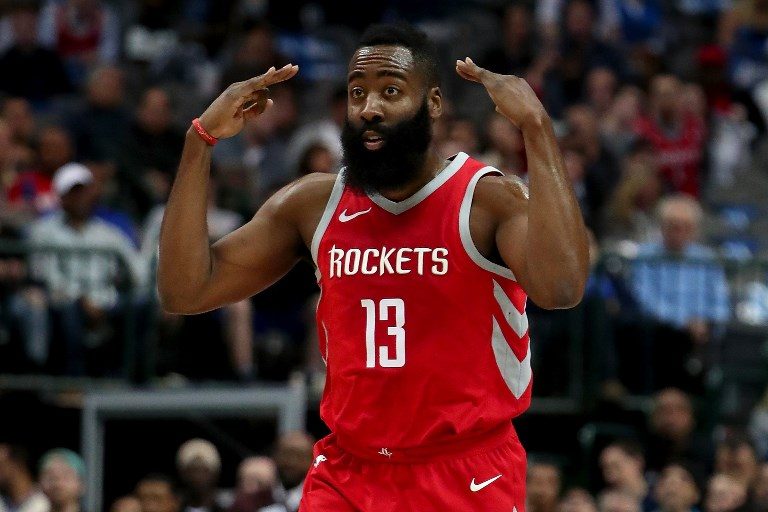 Houston Rockets set record, put celebration on hold