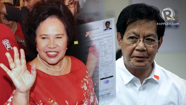Lacson to join slate of bitter rival Miriam?