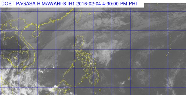 Still cloudy for parts of Luzon, Visayas on Friday