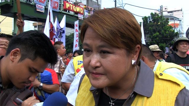 Jamby Madrigal demands apology from Aguirre for ‘malicious’ allegation