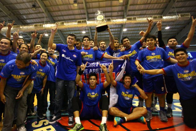 Ebondo game winner leads Cafe France to D-League title