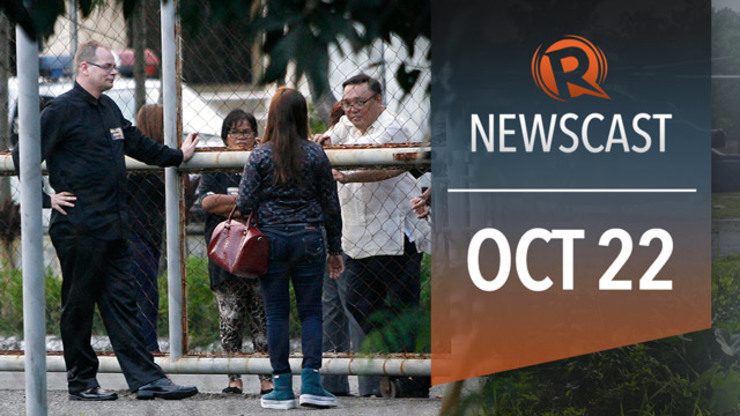 Rappler Newscast | October 22, 2014