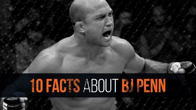 UFC Fight Night Manila: 10 facts about BJ Penn