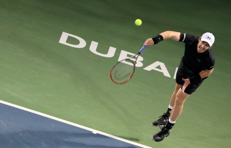Andy Murray wins 45th career title with Dubai triumph