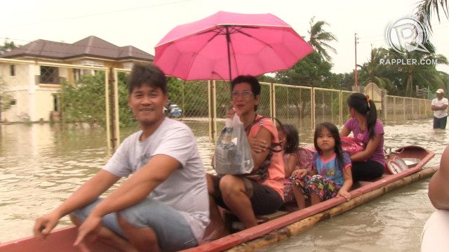 #LandoPH: In Talibaew, every home has a boat