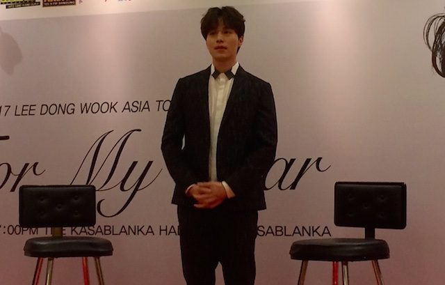 Lee Dong Wook: Saya senang bisa kembali ke Indonesia!