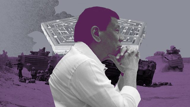 [OPINION] Duterte is a mass murderer, but I support his terminating the VFA