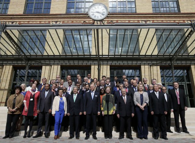 France seeks ‘strong progress’ at preparatory climate talks
