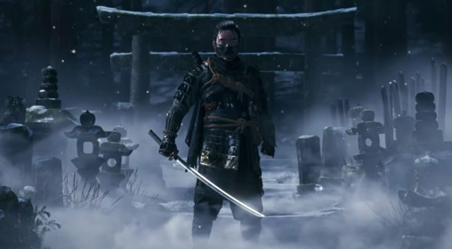 Sucker Punch bringing samurai action to PS4 with ‘Ghost of Tsushima’